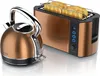 Arendo Frühstücks-Set Edelstahl, Wasserkocher mit Produktbild-Vorschau 1