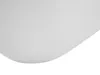 A close-up view of the curved edge of a white bathtub. Podgląd zdjęcia produktu