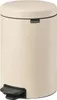 Brabantia Poubelle à pédale Newicon 12 L Soft Beige Voir les images du produit 7