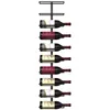 Wand-Weinregal für 10 Flaschen, Metall Flaschenregal Produktbild-Vorschau 5