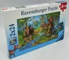 2 x 24 Teile Ravensburger Kinder Puzzle Tiere des Waldes Produktbild-Vorschau 1