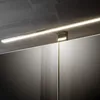 Spiegelschrank 80cm mit LED PUEBLA-56-TAUPE in taupe mit Produktbild-Vorschau 8