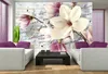 Fototapete Vlies 2878 VEXXXL Magnolie mit Schrift 4-tlg. Produktbild-Vorschau 2