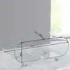 cagü: Design Glascouchtisch Couchtisch [MAYFAIR] Glas Produktbild-Vorschau 7
