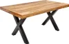 riess-ambiente Massiver Esstisch IRON CRAFT 160cm natur Produktbild-Vorschau 11
