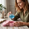 Bao Bun Squishy mit Dampfkorb- Quetschspielzeug, Langsam Produktbild-Vorschau 4