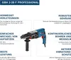 Bosch Marteau perforateur GBH 2-28 F avec SDS plus 880 W en Voir les images du produit 27