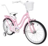 Kinderfahrrad Davi Molli, 20", 110–130 cm, 1-Gang, Rosa Produktbild-Vorschau 1