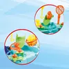 ECOIFFIER - Fishing table - 4 ducks. rhodium. landing net. Anteprima dell’immagine prodotto 9