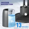 HOMCOM Ventilator mit Wasserkühlung, Standventilator mit Produktbild-Vorschau 7