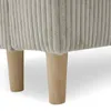 Couch FIREZE mit Puff 3in1 SATZ - Sofa mit Schlaffunktion - Produktbild-Vorschau 13