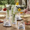 Pasabahce Leafy Gläser Set – 4 Longdrinkgläser + 4 Produktbild-Vorschau 6