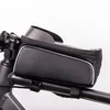 Wasserdichte Fahrradtasche mit abgeschirmtem Handyhalter Produktbild-Vorschau 1