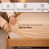 Strauss Home® Premium Spannbettlaken – 160 g/m² Gekämmte Produktbild-Vorschau 3