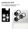Protector de cámara de cristal paquete de 2 para Apple Vista previa de la imagen del producto 7