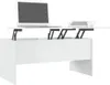 vidaXL Couchtisch Hochglanz-Weiß 102x50,5x46,5 cm Produktbild-Vorschau 4