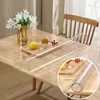 Tischdecke PVC Tischfolie Transparent 2mm Schutzfolie Produktbild-Vorschau 3