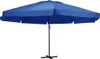 vidaXL Slnečník s hliníkovým stožiarom 500 cm Azure Blue Náhľad obrázku produktu 6