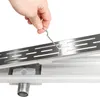 Sprchový žlábek z nerezové oceli - 80 cm Náhled obrázku produktu 11