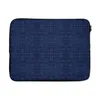 MuchoWow® Laptop Hülle 17 Zoll Laptoptasche Leder - Textur Produktbild-Vorschau 1