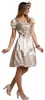 dressforfun® Frauenkostüm Mini-Dirndl Burgau Modell 2 Produktbild-Vorschau 3