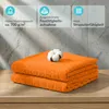 EllaTex PARIS Duschvorleger 50x70 cm – 100% Baumwolle, 700 Produktbild-Vorschau 2