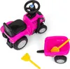 Milly Mally Ride On New Holland T7 Traktor Rosa Voir les images du produit 4