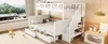 Sweiko Lit d'enfant 90x200/140x200cm, lit superposé en bois Voir les images du produit 19