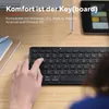 TRUST Trust Lyra clavier de bureau USB + RF sans fil + Voir les images du produit 7