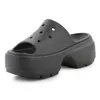 Crocs Stomp Badesandalen Schwarz EU 41-42 Mann Schwarz EU Produktbild-Vorschau 3