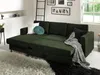 Lisa Design Jake - canapé d'angle gauche - convertible avec Voir les images du produit 3