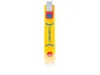 A yellow wire stripper tool with red and blue accents, isolated on a white background. Produktbild-Vorschau