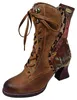 Laura Vita Damen Schnürstiefelette braun Produktbild-Vorschau 9