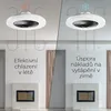 Stropní ventilátor Noaton®  12058B Triton s osvětlením, Náhled obrázku produktu 10