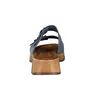 Rohde Damen Leder Pantoletten Clogs Schnalle Licata 6262, Produktbild-Vorschau 4
