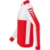 Erima Six Wings Präsentationsjacke Rot/Weiß - XXL Produktbild-Vorschau 3