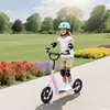 HOMCOM Kinderroller mit Hinterbremse 12 Zoll Scooter Produktbild-Vorschau 2