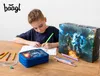 Trzypoziomowy piórnik szkolny BAAGL Roboty Podgląd zdjęcia produktu 7
