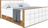 ALTDECOR Boxspringbett mit Matratze und Lattenrost, Topper, Produktbild-Vorschau 2