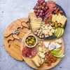 BlauKe Plateau à Fromages en Bois avec Couteaux à Fromage Voir les images du produit 3
