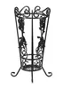 Portaombrelli nero 63x32 cm Metallo Decorazione per Anteprima dell’immagine prodotto 6