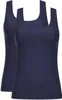 Chantelle Damen Top 2er Pack - Unterhemd, SoftStretch, Produktbild-Vorschau 1