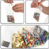 com-four® 100x Druckverschlussbeutel - Transparente Tütchen Produktbild-Vorschau 4