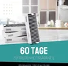 A stack of air filters on a kitchen counter with cabinets and appliances in the background. Voir les images du produit