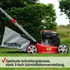 HECHT Rasenmäher Benzin 540 | 40 cm Schnittbreite | 2,72 PS Produktbild-Vorschau 9