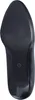 The sole of a black women's pump shoe is shown against a white background. Náhled obrázku produktu