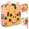 Kruzzel 28067 Sensorische Montessori-activiteitenboek, Productafbeelding-voorbeeld 2