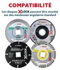 Disque à tronçonner diamanté Bosch PRO Multi Material Voir les images du produit 5