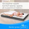ELONEO Premium Visco składany materac 140x200 cm, ekstra Podgląd zdjęcia produktu 7