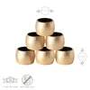 Argon Ta Metallic Serviettenringe - Luxe Weihnachten Fine Produktbild-Vorschau 3